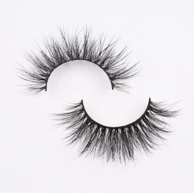 China Free Samples Wholesale Flexible Faux Mink Lashes Private Label Perfect Faux Mink Lashes 3d 5d Faux Mink Eyelashes 25mm Lashes for sale