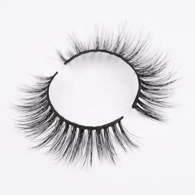 China flexible wholesale private label lashes strip eyelash false mink lashes invisible with mink lashes sellers 3d mink lashes for sale