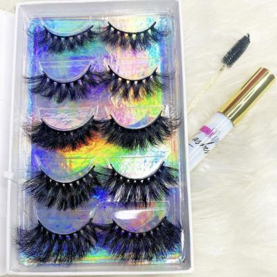 China 2020 HOT wholesale wholesale soft short mink lashes box 3d mink eyelashes packaging real mink eyelash for sale