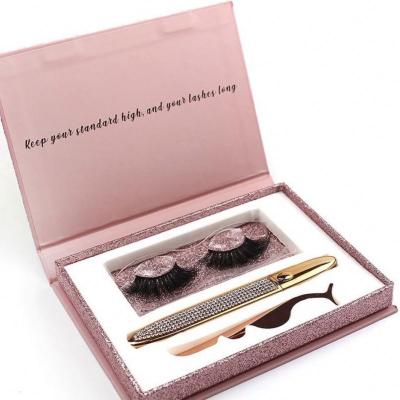 China Flexible Cruelty Free Mink False Eyelashes Short 3d Mink Lashes Real Mink Fur Lashes Volume for sale