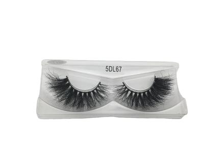 China New Styles Beauty Claire Flexible Eyelash Vendor 25mm 3D Mink Lashes And Beauty Box Faux Mink Eyelashes for sale