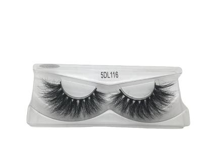 China 25mm 3D Mink Lashes Soft False Eyelashes 3D Mink Eyelashes Soft Synthetic Eyelashes Flexible Vendor Beauty Claire Style And Natural Tapered Popular Selling for sale