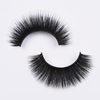 China Wholesale custom 6 D false mink eyelash flexible label cruelty free vegan lashes 3d 5d faux 3d mink eyelashesnatural wholesale for sale