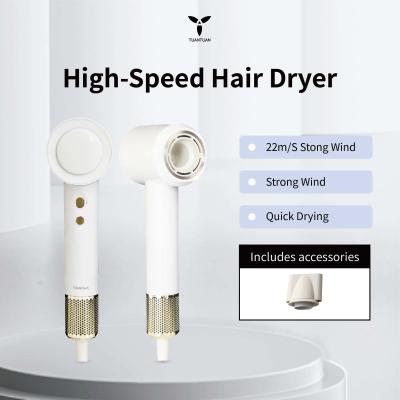 China 110000 rpm Secador de sopro rápido Secador de cabelo pequeno para uso doméstico/hotel à venda