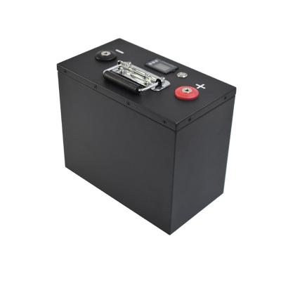 China High Quality Backup Energy Storage Systems 12V 24V 100AH ​​200AH 300AH Lithium Ion Battery Lifepo4 Solar Deep Cycle Battery Pack for sale