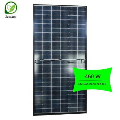 China Home Commercial Solar System 450watt Solar Panel With 144 Pcs 166mm MBB High Efficiency Mono Cells Half Solar Panel 450W Price for sale