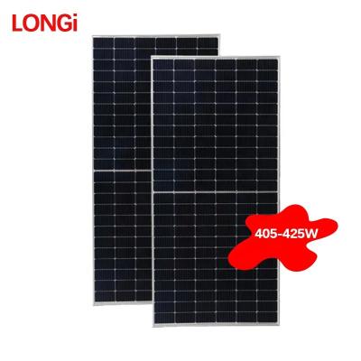 China Home Commercial Solar System Longi Solar Panels 405 watt 425 watt 450 watt longi hi mo 6 460 watt solar panels for sale