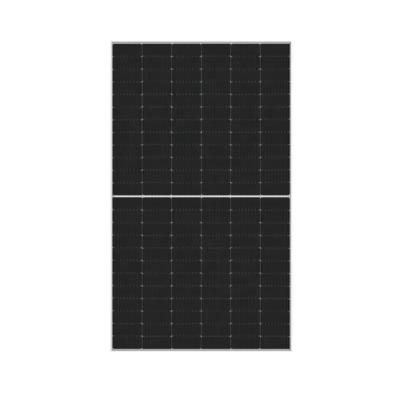 China Home Commercial Solar System Rotterdam Solar Panel Longi 132 Mono Half Cut Cells 210mm Solar Panels 600w 650w for sale