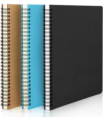 China Notebook Sewing Students Office Lined Travel Writing College Ordered Spiral Notebook Planner Journal for sale