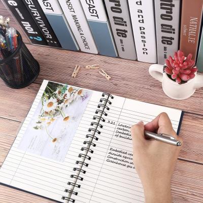 China Spiral Professional Student Office And School Notebook Supplies Wire O Spiral Notebook for sale