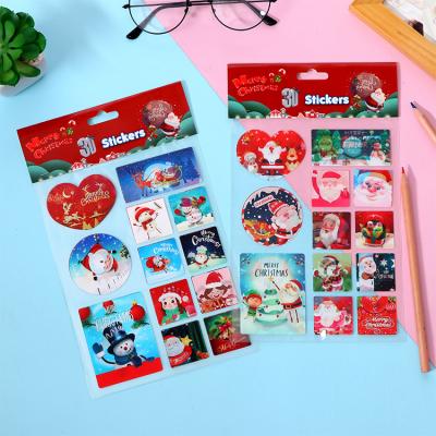 China Custom Europe BSCI 3D Lenticular Laminate ID Card Blade Sticker Audit Factory PP PET Love Plastic Art and Europe Collectable for sale