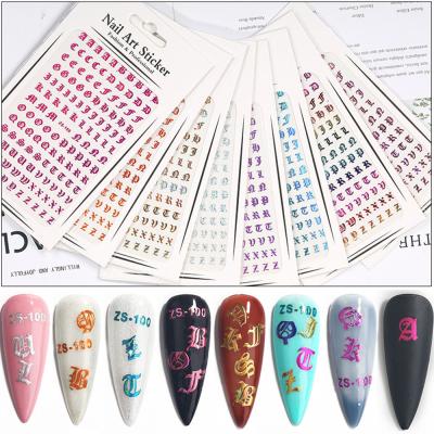 China 2022 Custom Fashion Style PVC Vinyl Butterfly Waterproof+Eco-friendly 3D Nail Art Stickers Logo New Waterproof+Eco-friendly New for sale