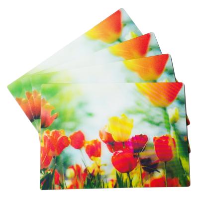 China China Nice Design 3D Postcard Christmas Colorful Lenticular Postcard With Printing Customized Wholesale Postcard for sale