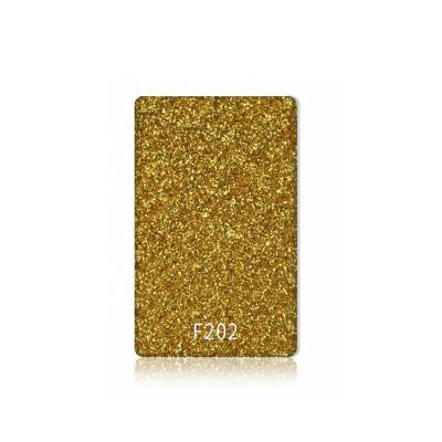 China Advertising Display A4 A3 A5 Size 3mm Laser Cutting Colorful Glitter Cast Acrylic Sheet for sale