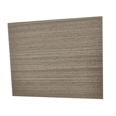 China Good price high quality eco-friendly laminated texture wood grain split pvc foam board for kitchen cabinets for sale