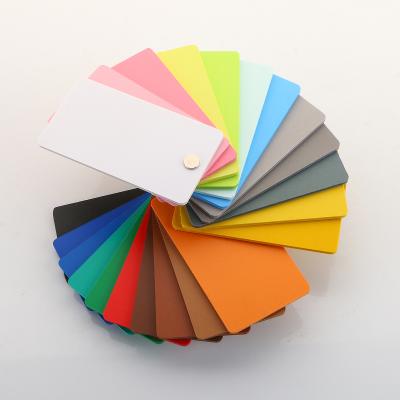 China Customized Waterproof 1mm 2mm 3mm Plus Color PVC Foam Board for sale