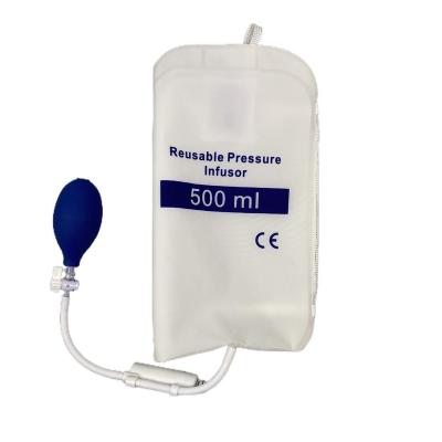 China Hot Selling Various TPU Reusable Infusion Pressurized Bag 500ml for sale