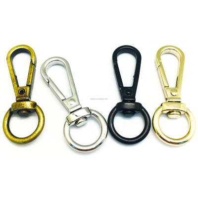 China Bag Accessories Handbag Zinc Alloy Metal Swivel Snap Hook / Lanyard / Dog Leash for sale