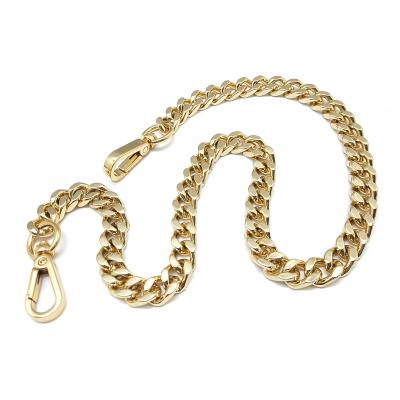 China Bag handle/decorations/fashion gold bag strap accessories handbag chain purse leather straps /garments/wallet jeans for sale