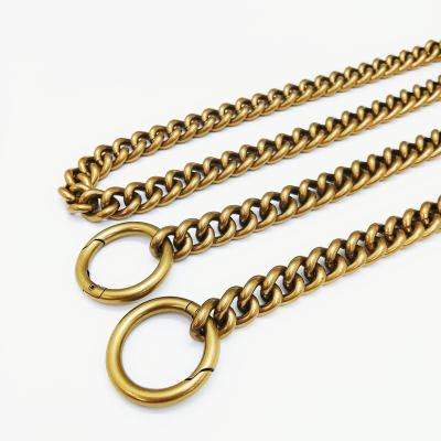 China Wholesale bag handle/decorations/handbag hardware accessories metal handbag/garments/wallet jeans chains aluminum bag strap chain metal bag chain for sale