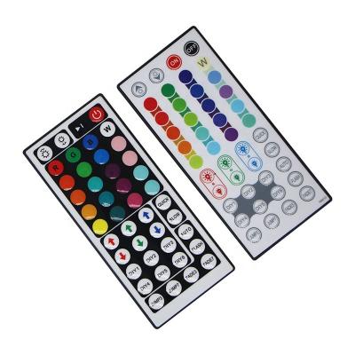 China White Controller Remote Control For SMD 5050 5630 40 Keys RGB RGBW Home Automation 2835 Digital RGB LED Strip Light Led Strip Controller for sale