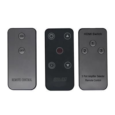 China LED Touch Control Infrared Radio Transmit IR Supplement Add Light Remote Control Decoration Holiday Button Battery Smart TV Remote Controller for sale