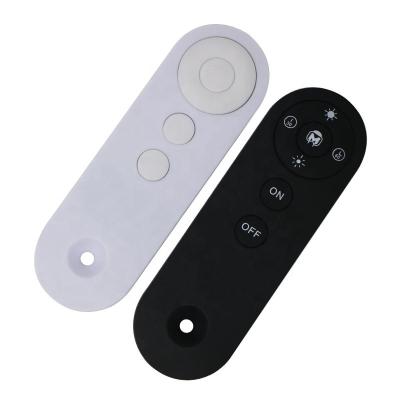 China LED Touch Control 315Mhz 433Mhz RF Remote Control For LED Light Home Automation OEM Customize 3Keys 6Keys 7Keys 10Keys Radio Remote Control for sale