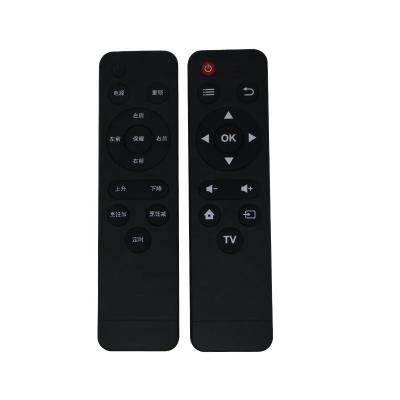 China Home automation PET front plate 2 AAA material battery included universal 6MM thickness IR wifi IR remote controller remote add-on for sale