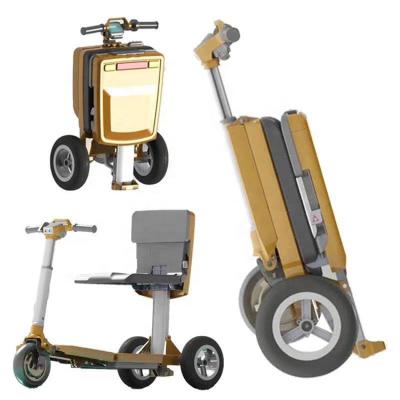 China 2021 New Unisex Popular Middle 36V 350W 3 Wheel Electric Mobility Scooter Adult For Disabled Moped Or Disabled Mobility Scooters for sale