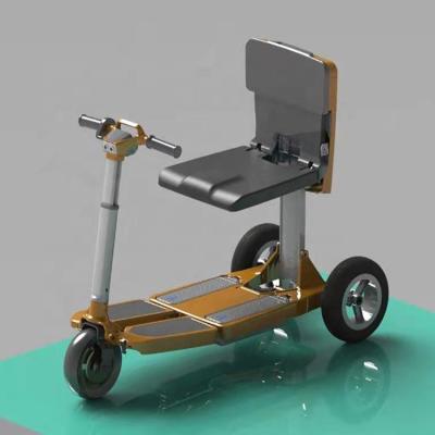 China 2022 Factory Directly Good Quality ZiYuan Cabin Mobility Disabled Scooter Unisex Popular Electric Scooter 3 Wheel for sale