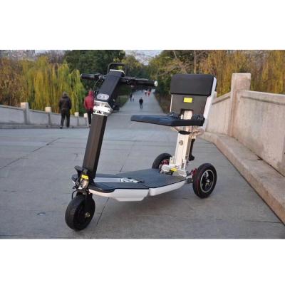 China Unisex Folding Mobility Scooter Life Moving Full Size Portable Electric Scooter For Adults Lightweight Lithium Battery Airline Approved for sale