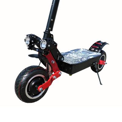 China Partner unisex large city urban 200mm 2 wheel adult 2000w electric scooter foot pedal kick scooters, foot scooters for sale for sale