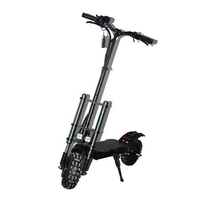 China tron Double Speed ​​85km/h Powerful Motors 3000W Unisex Chinese Electric Big Scooter 3000w Motorcycle Electric Scooter for sale