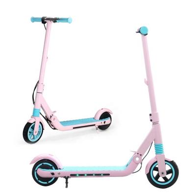 China Factory direct unisex E scooter kids with two wheels for 5-12 years ages girls boys Self-balancing best push child electric scooter for sale