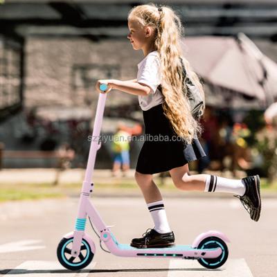 China Q8 24v unisex hot sale cheap mini 2 wheel folding electric scooters for kids scooter kids for sale