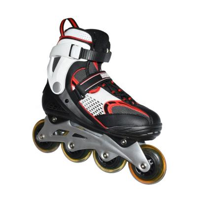 China Best Active Wholesale Sports Slalom Professional Adjustable Four Wheel Inline Roller Skates For Adult for sale