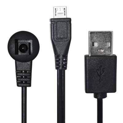 China COMPUTER Black Round Small USB IR Infrared Receiver With 1Meter/1.5Meter Cable for sale