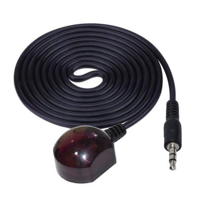 China ZiYuan 1.5M 3.5mm Plug COMPUTER To IR TV Receiver Infrared Remote Control Cable With LED for sale