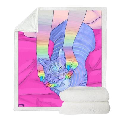 China Anti Dust Mite 3D Printing Blanket for sale