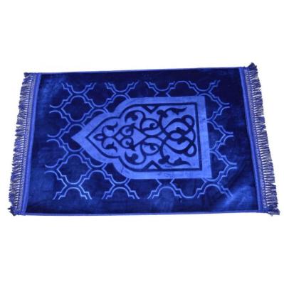 China High Quality Anti-Static Muslim Soft Prayer Blanket Prayer Mats for sale