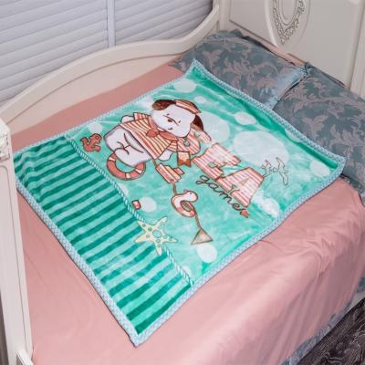 China Anti Static Throw Fleece Microfiber Wrap Baby Blanket Kid Bedding for sale