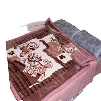 China Amazon Best Seller Weighted Blanket Stylish Anti-pilling Style Blankets For Winter for sale