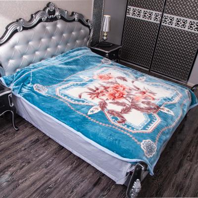 China Anti-Static Throw Blanket Personalized Fashion Simple Dyed Super Soft With Tassels Flannel Fleece Blanket for sale