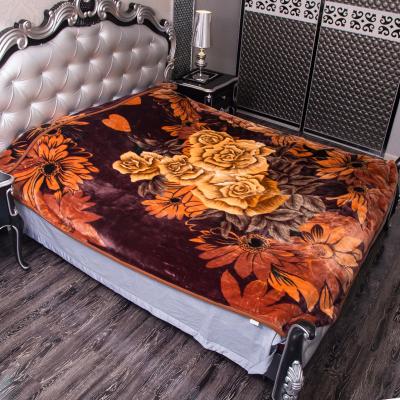 China New Design Anti-Static Best Selling Cheap Soft Blanket Various Sizes Warm Blanket Printed Throw Blanket For Winter for sale