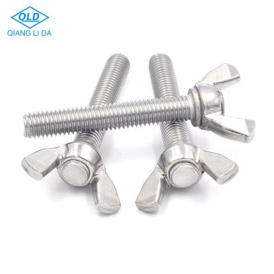 China Stainless Steel RVS Butterfly Bolts for sale