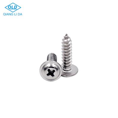 China Head Cap Cap Cross Recessed Stainless Steeil Pointed Shank Self Tapping Screw for sale