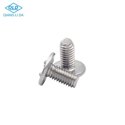 China Stainless Steel Spot Welding Stainless Steel Round Head Screw for sale