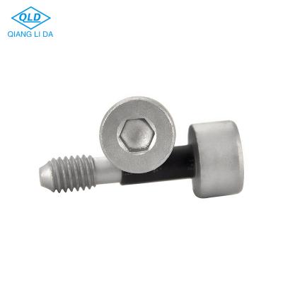 China Stainless Steel Fasteners Supplier China SS Hex Slotted Cylinder Head Ignition Retarding Bolt for sale