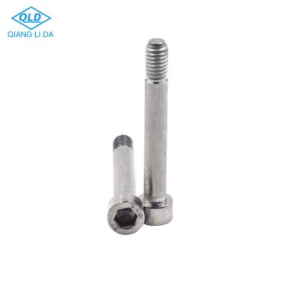 China Internal Stainless Steel Cylinder Head Hex Socket Half Threaded Inox Bolt for sale