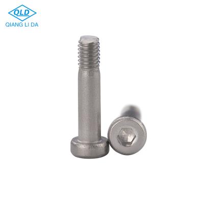 China Non-Standard Wafer Hex Drive Half Main Thread, Half Coarse Pin SS Machine Bolts for sale